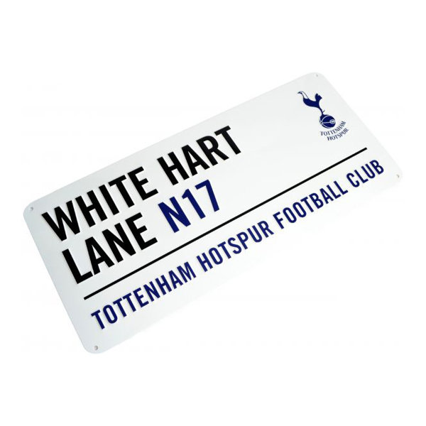 Maturi Sidrah Official White Hart Lane Street Sign Wayfair.co.uk